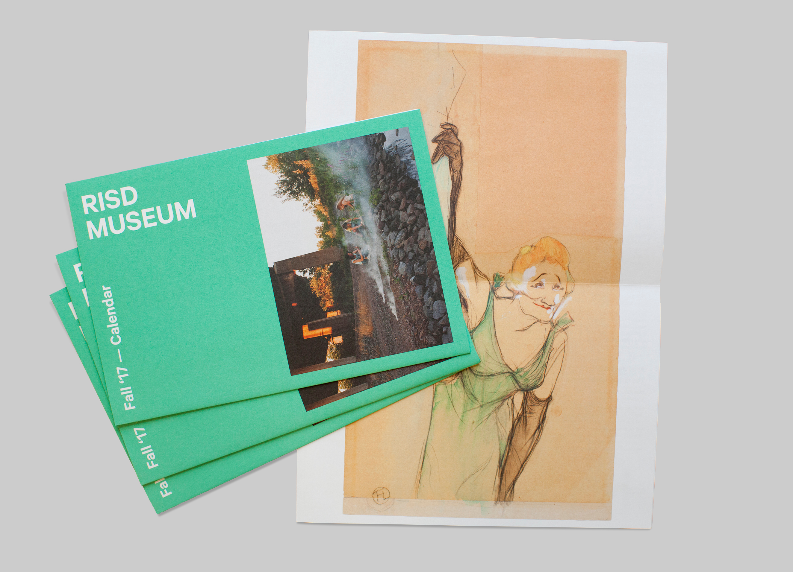 image of newsletters with spread