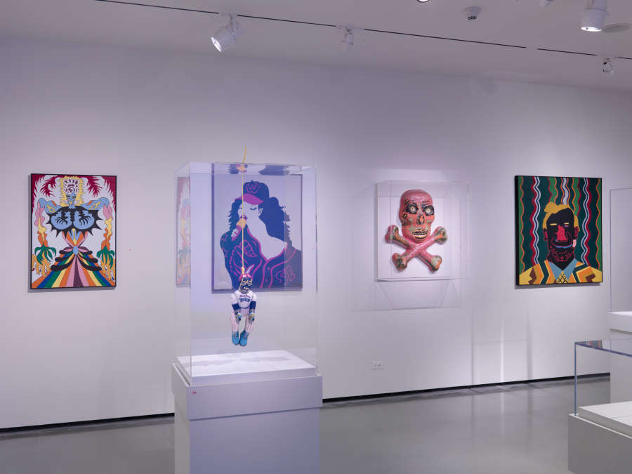 view exhibition image