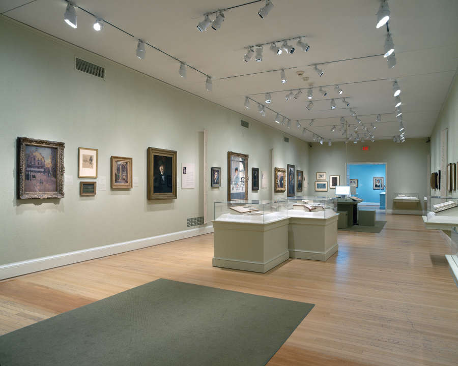 view exhibition image