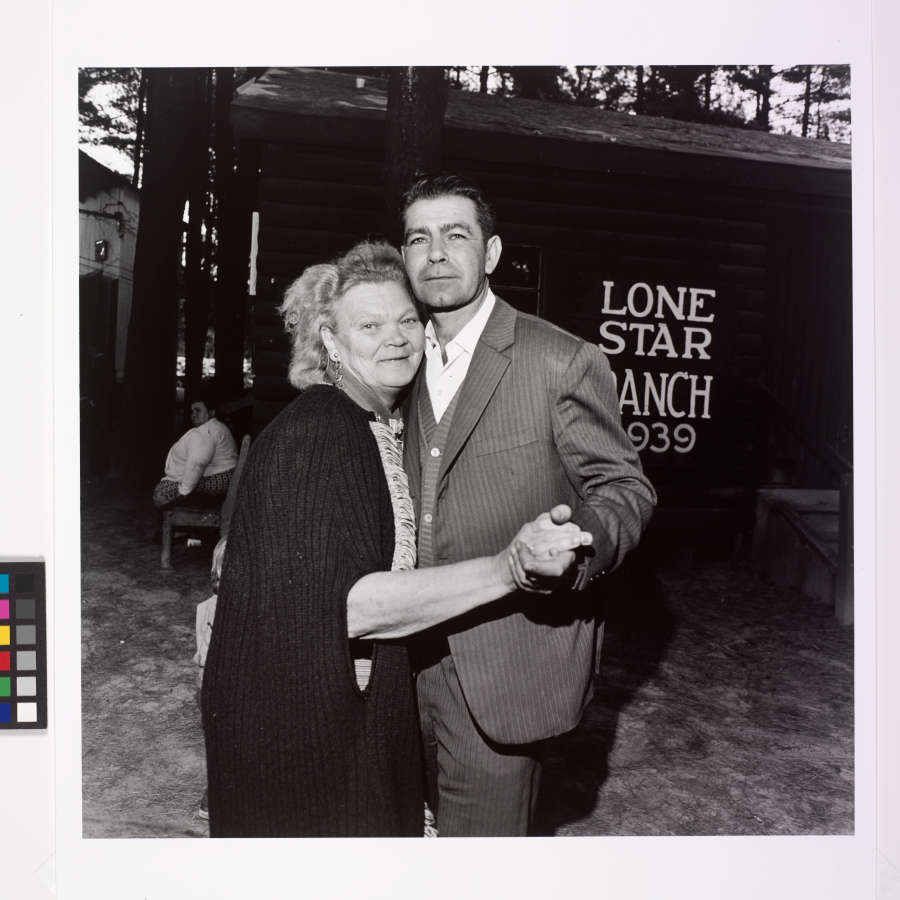 Dancing to b Pierce, Lone Star Ranch, Reeds Ferry, New Hampshire