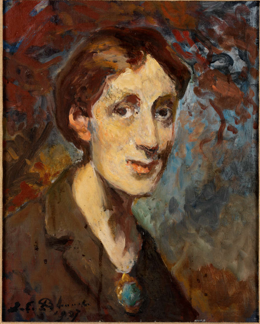 Virginia Woolf portrait