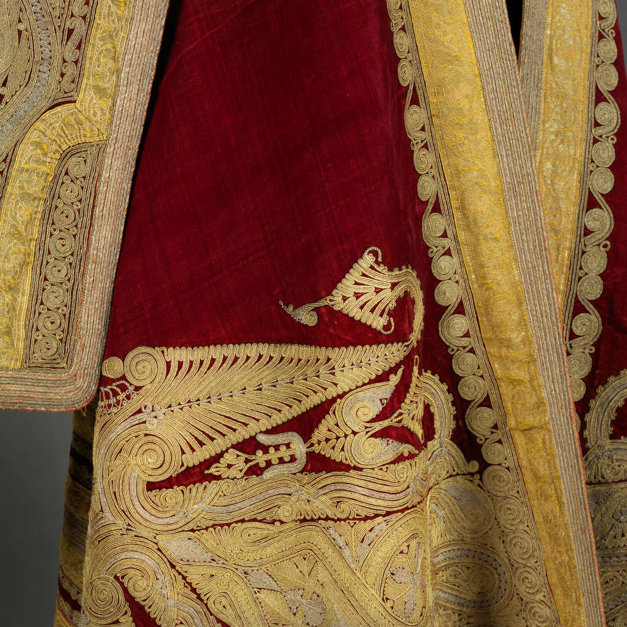 woman's robe (yelek) | RISD Museum