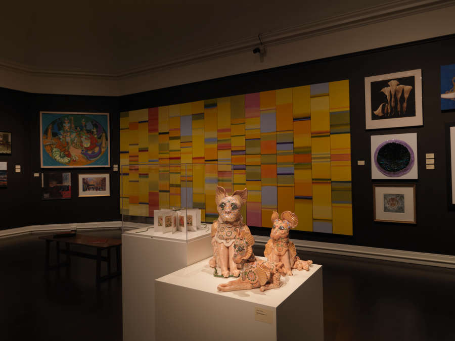 view exhibition image