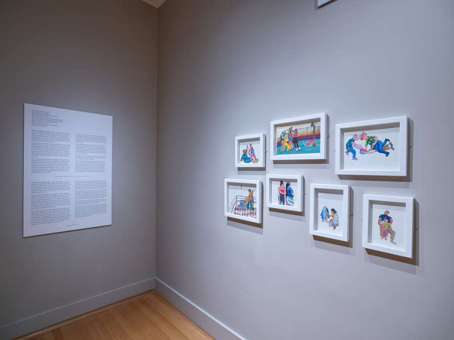 view exhibition image