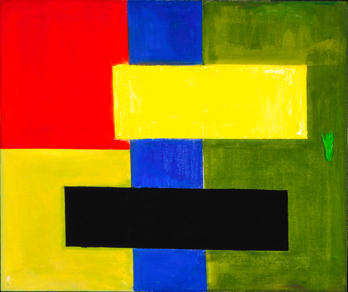 RISDM 72-034 Hans Hofman, Red-Yellow Contra Blue-Black.tif