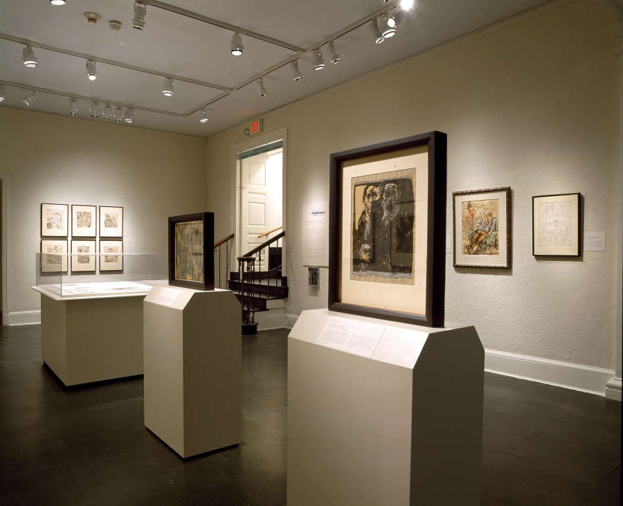 view exhibition image