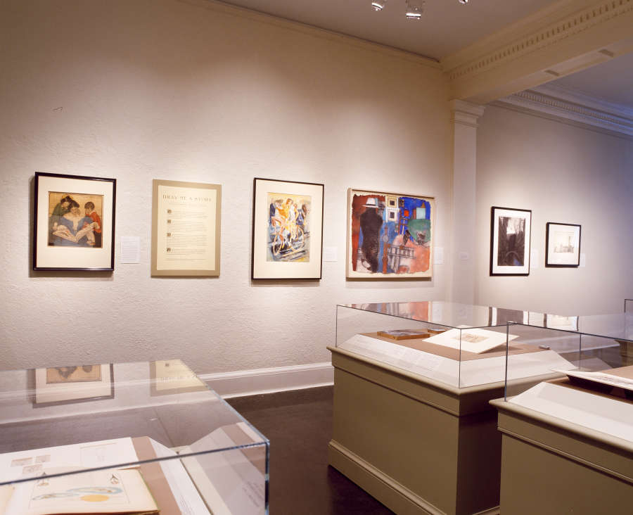 view exhibition image