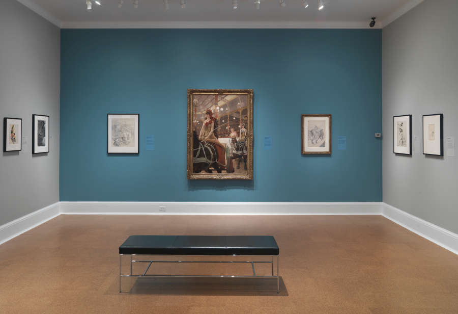 view exhibition image