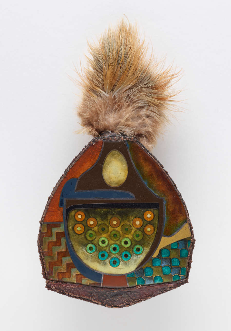 Feathered Amulet RISD Museum