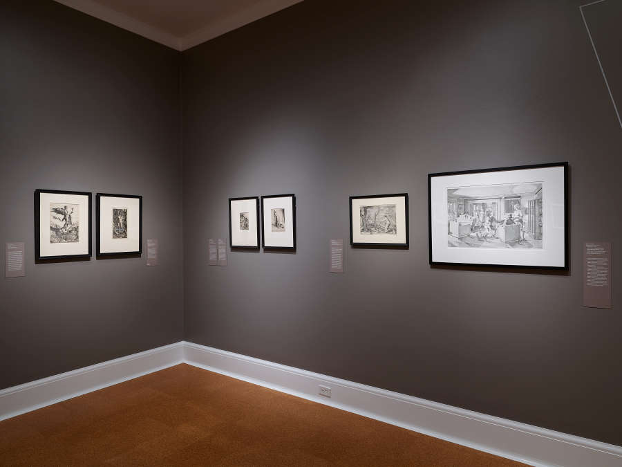 view exhibition image