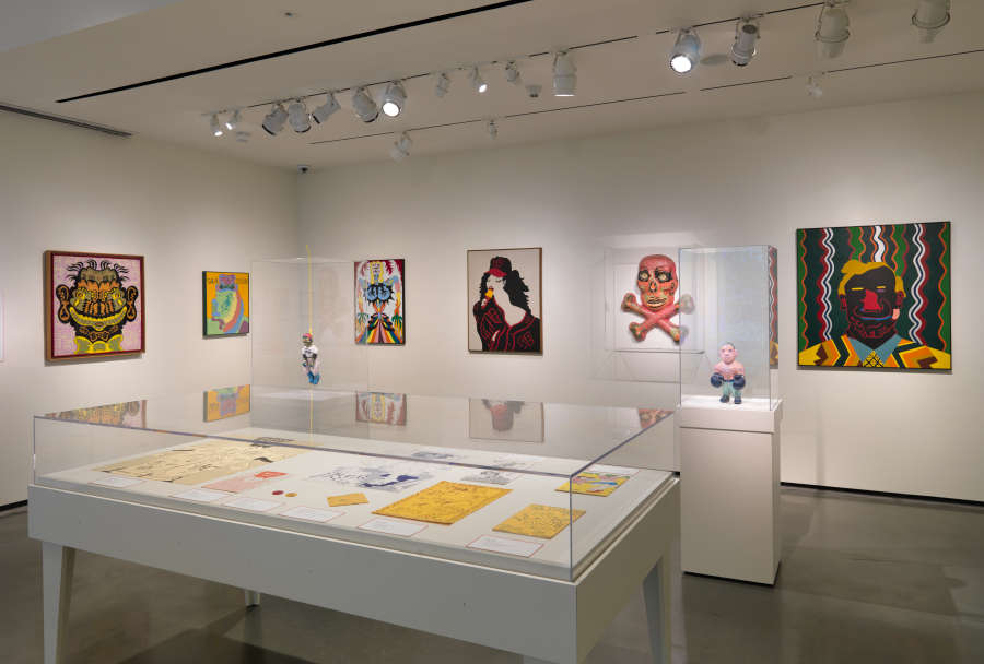 view exhibition image