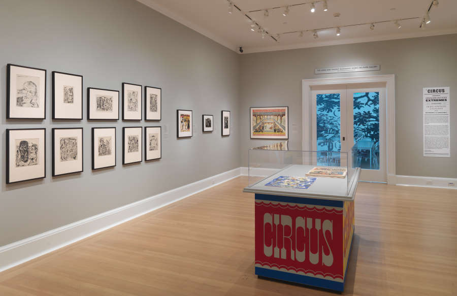 view exhibition image