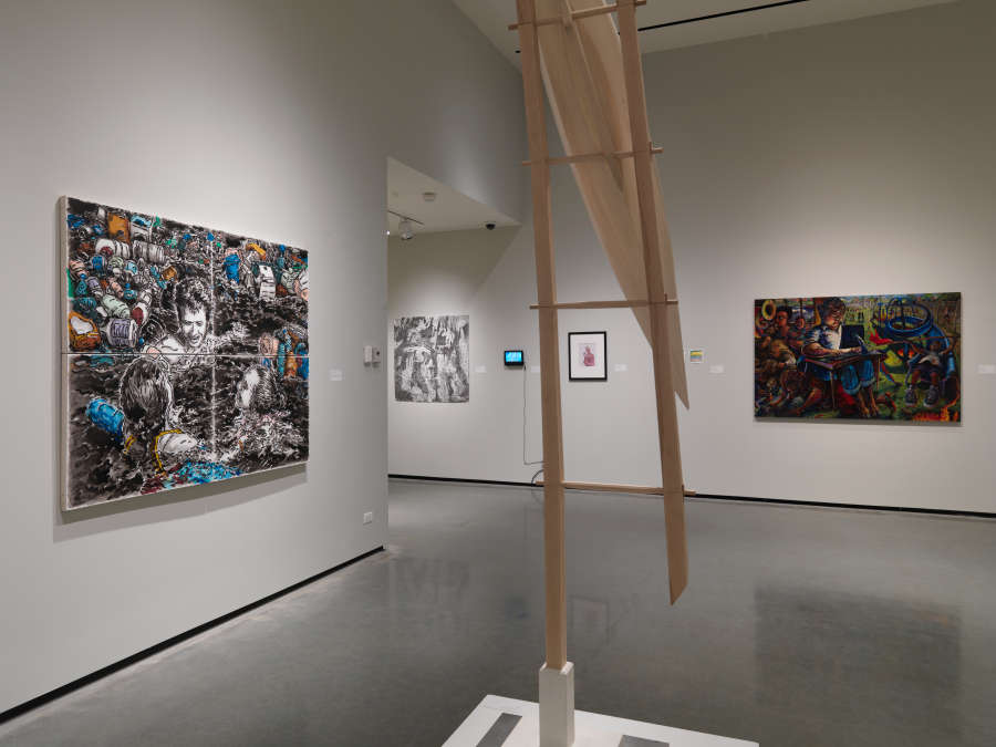 view exhibition image