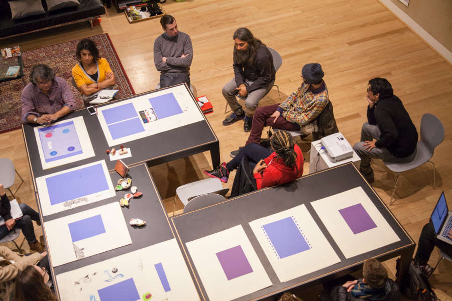 view exhibition image