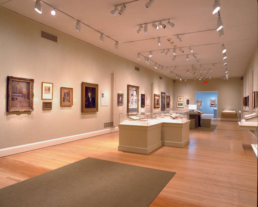 view exhibition image