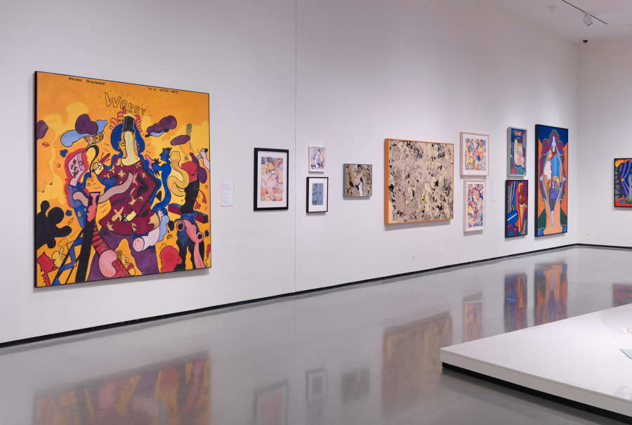 view exhibition image