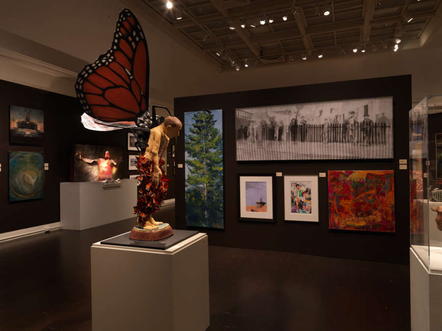 view exhibition image