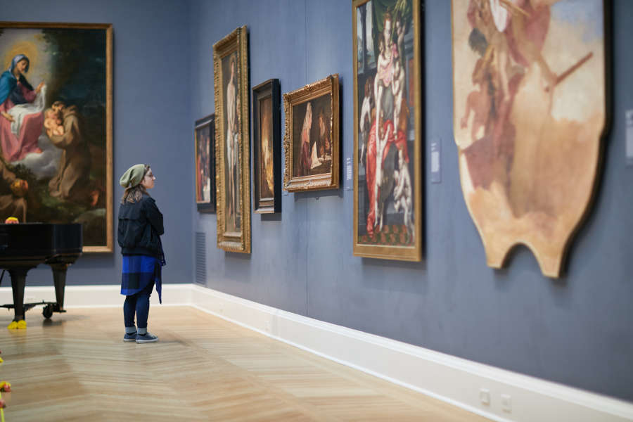 view exhibition image