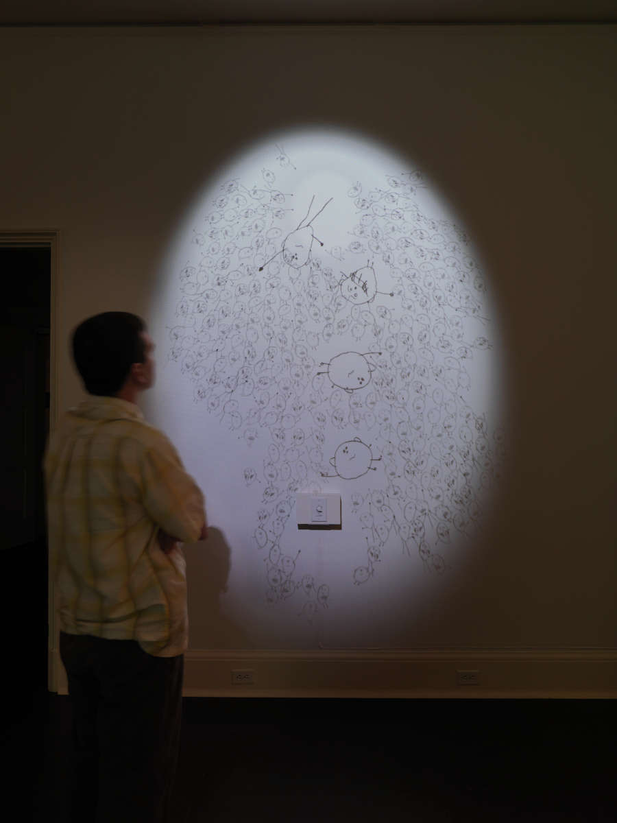 view exhibition image