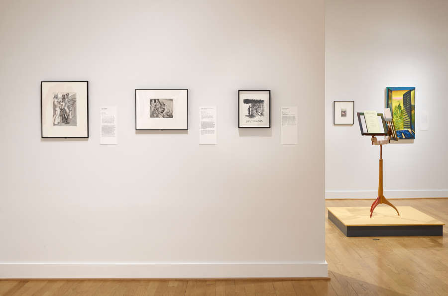 view exhibition image