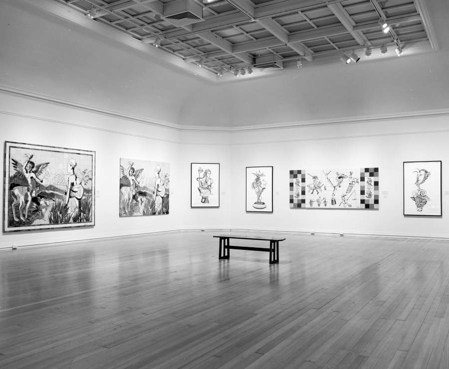 view exhibition image