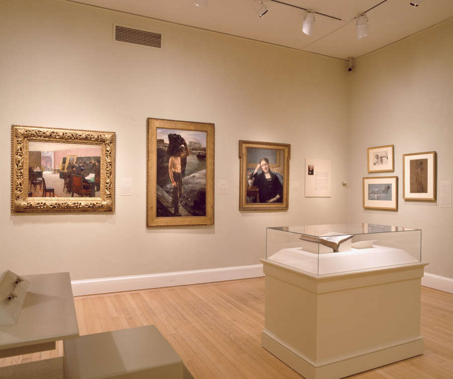 view exhibition image
