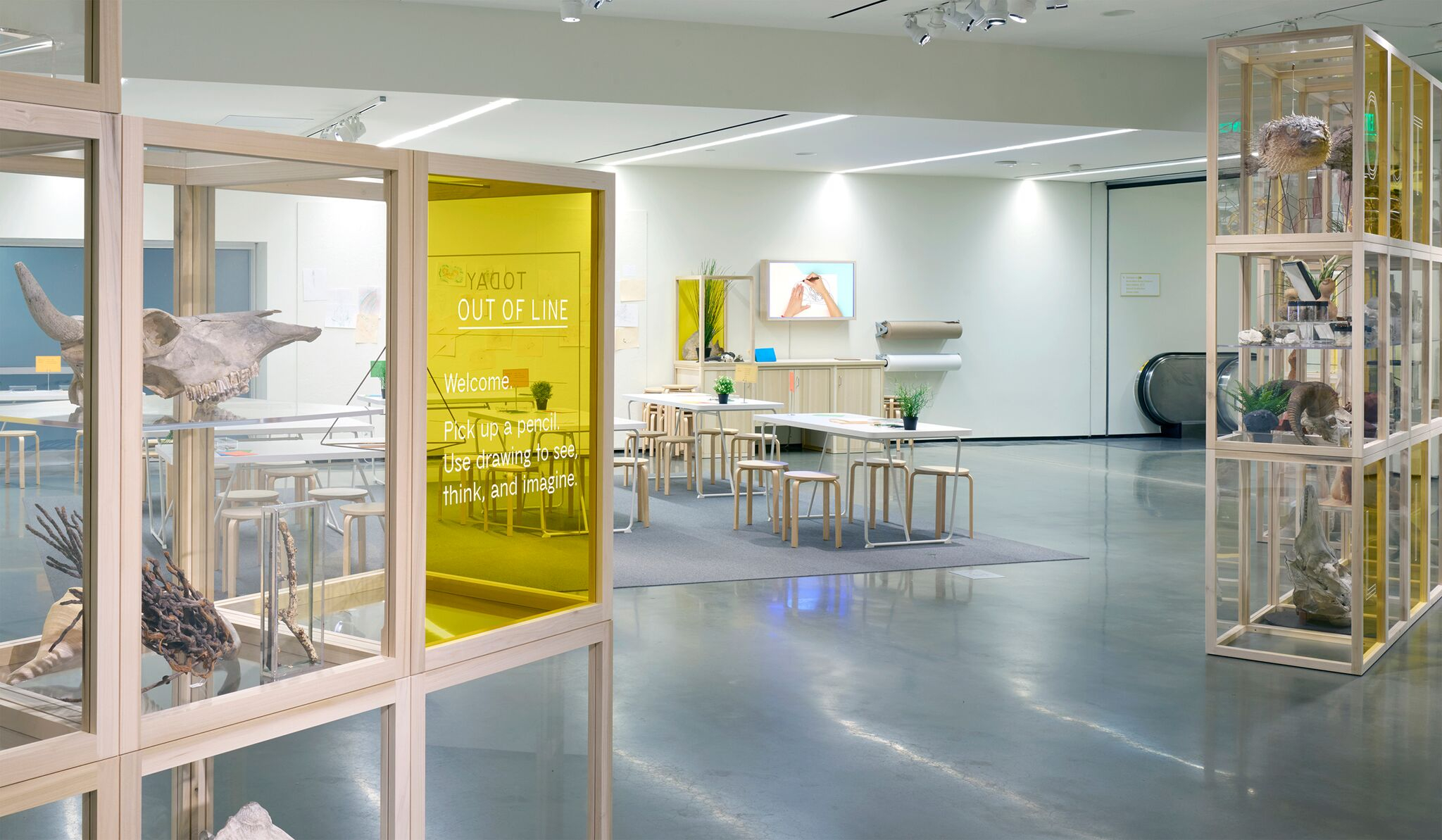 Out of Line exhibition