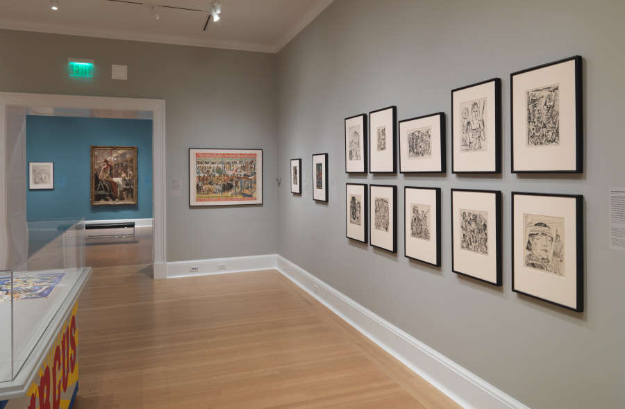 view exhibition image