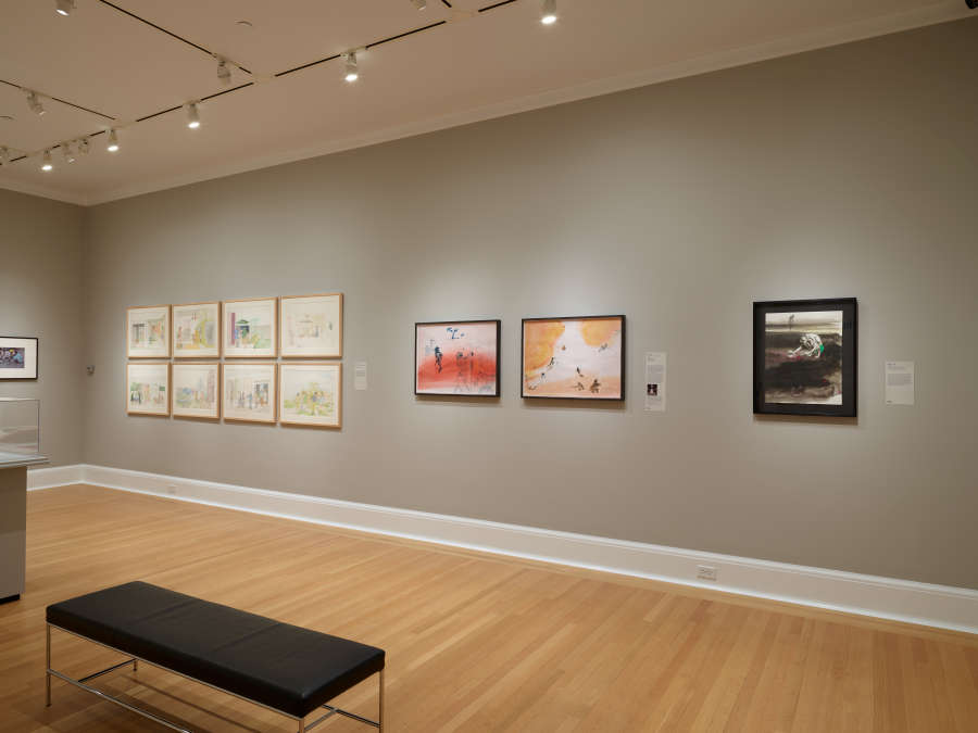 view exhibition image