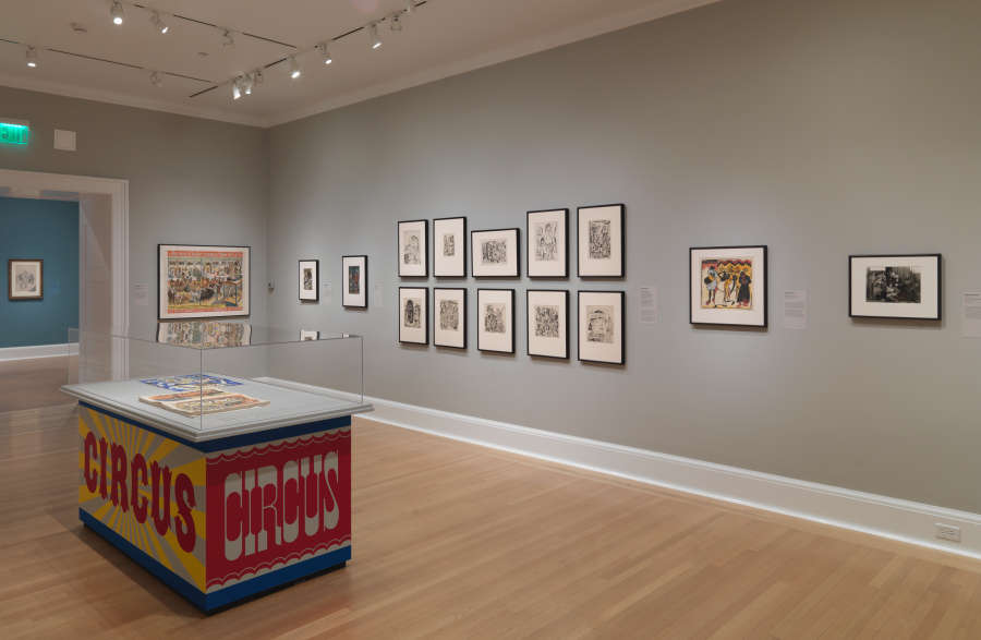 view exhibition image