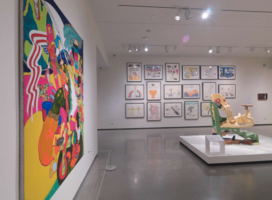 view exhibition image