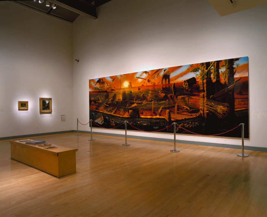 view exhibition image