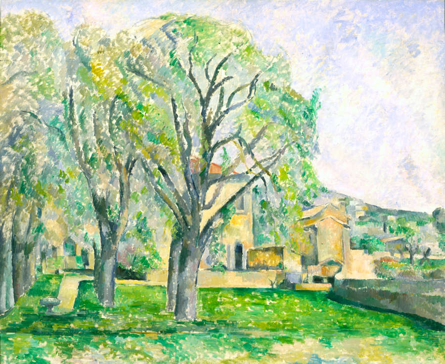 RISDM 33-053 Cezanne, Le Jas de Bouffan .tif