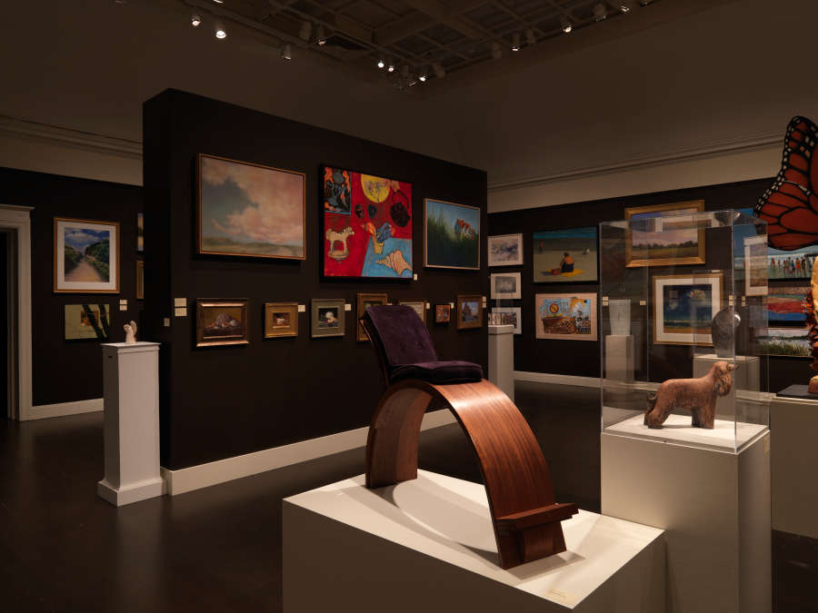 view exhibition image