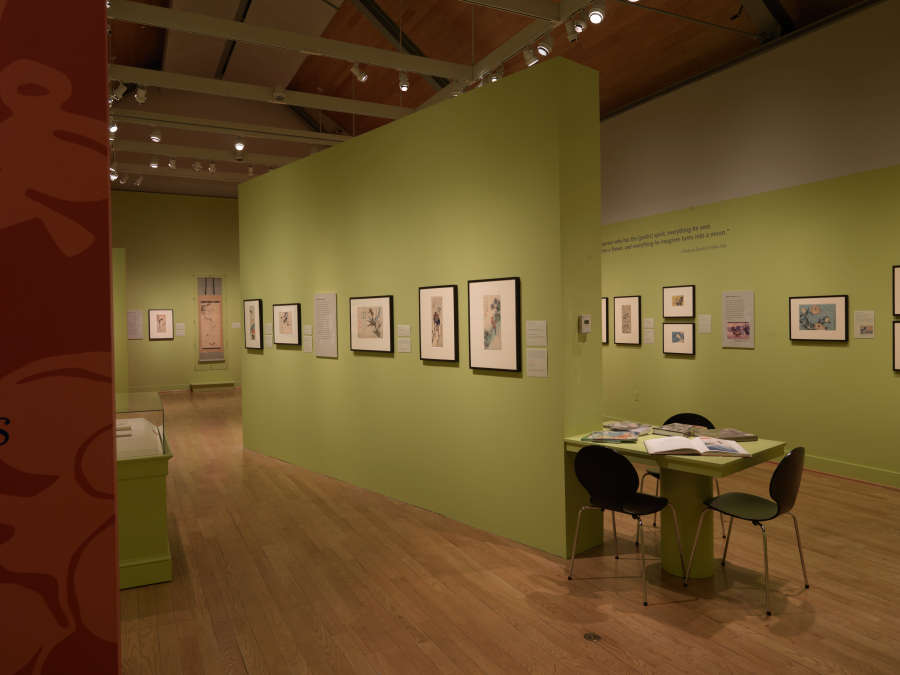 view exhibition image