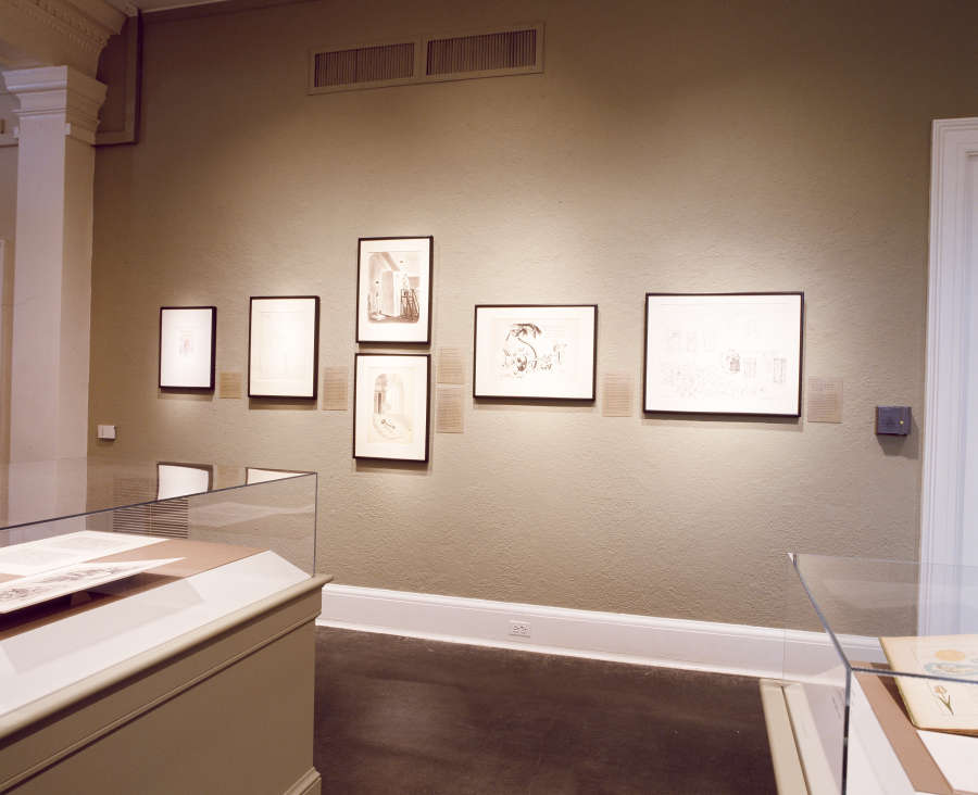 view exhibition image