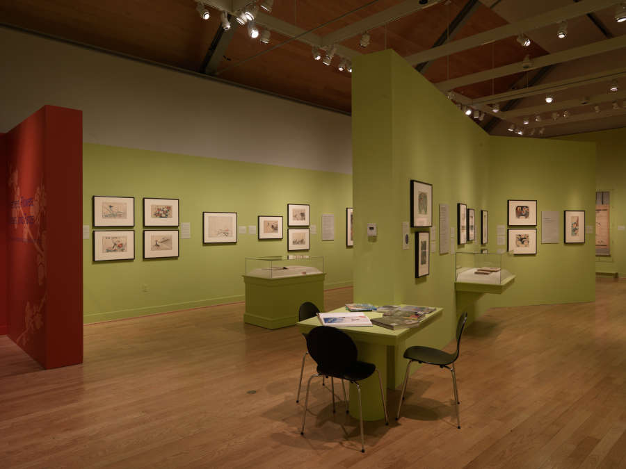 view exhibition image