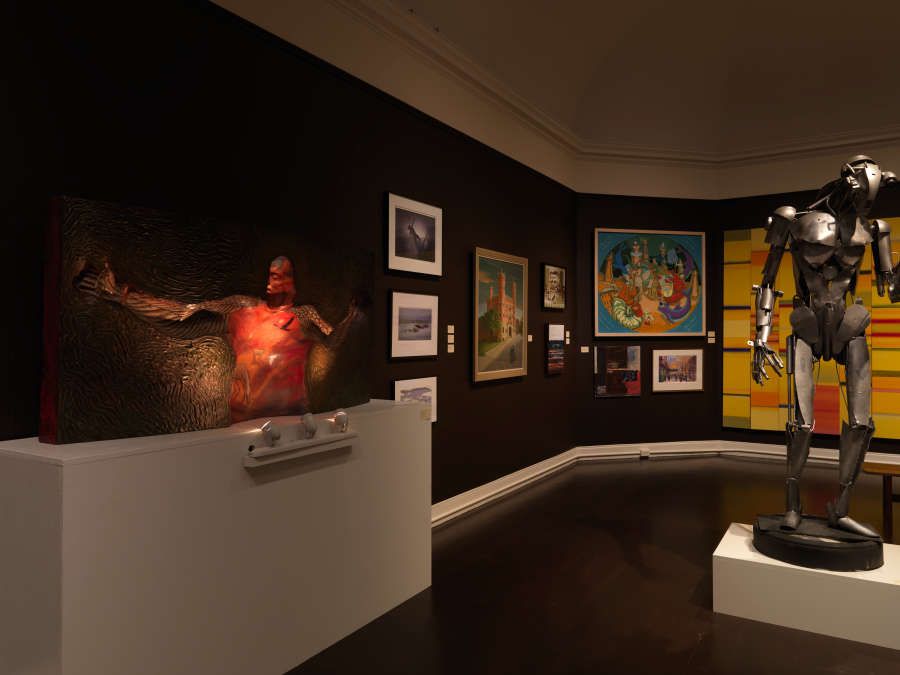 view exhibition image