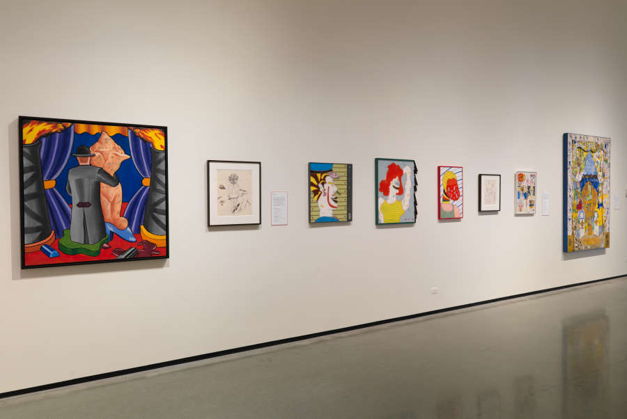 view exhibition image