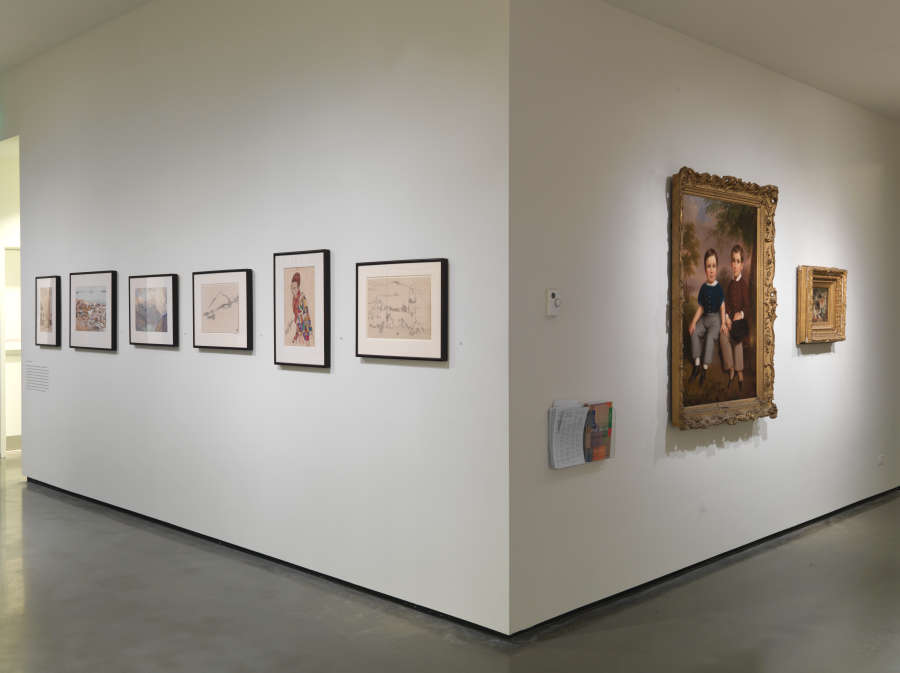 view exhibition image