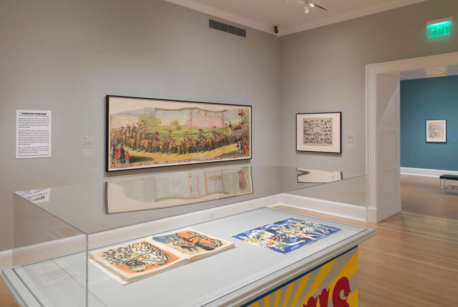 view exhibition image