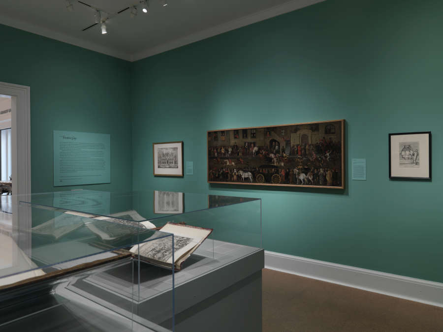 view exhibition image