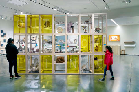 Out of Line exhibition