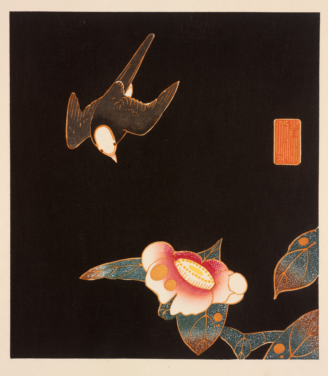 The Beauty of Black in Japanese Woodblock Prints from the
