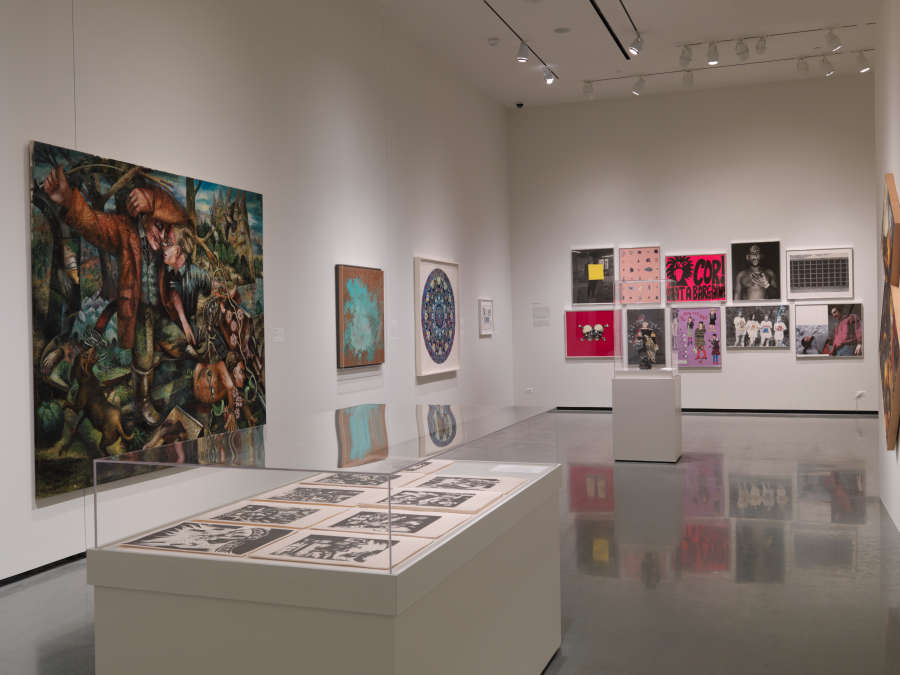 view exhibition image