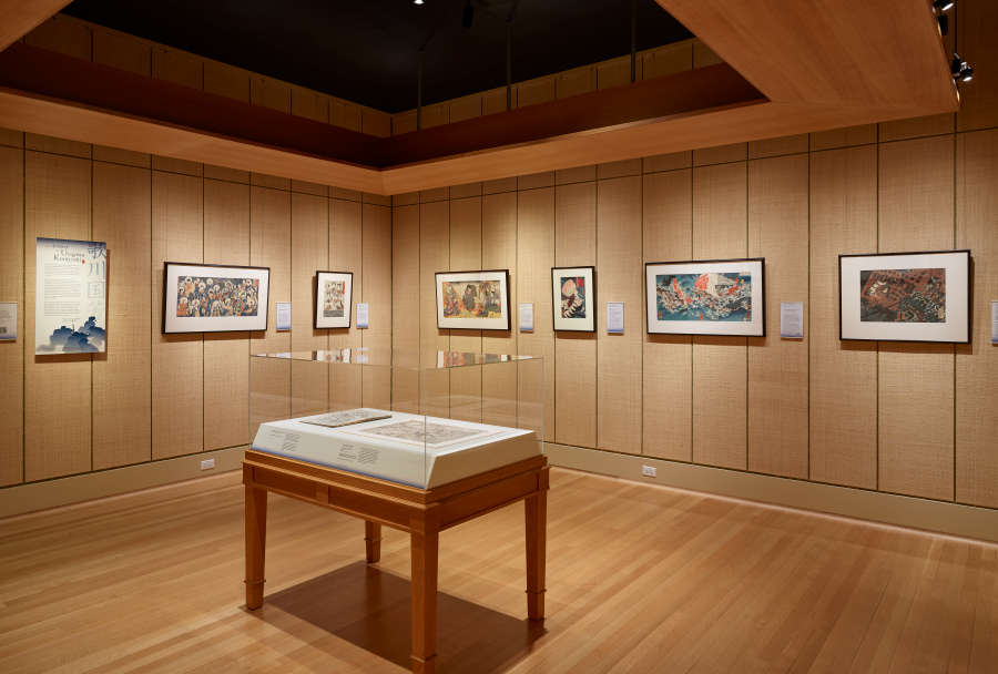 view exhibition image