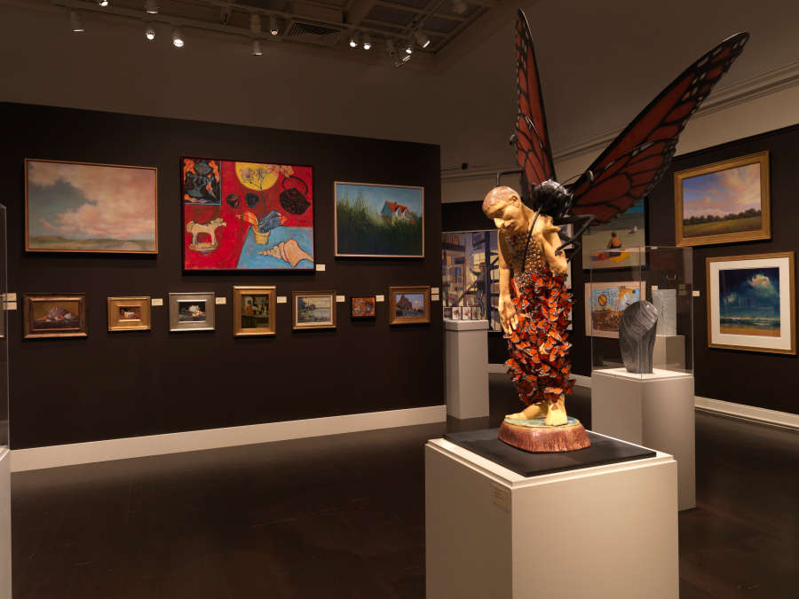 view exhibition image