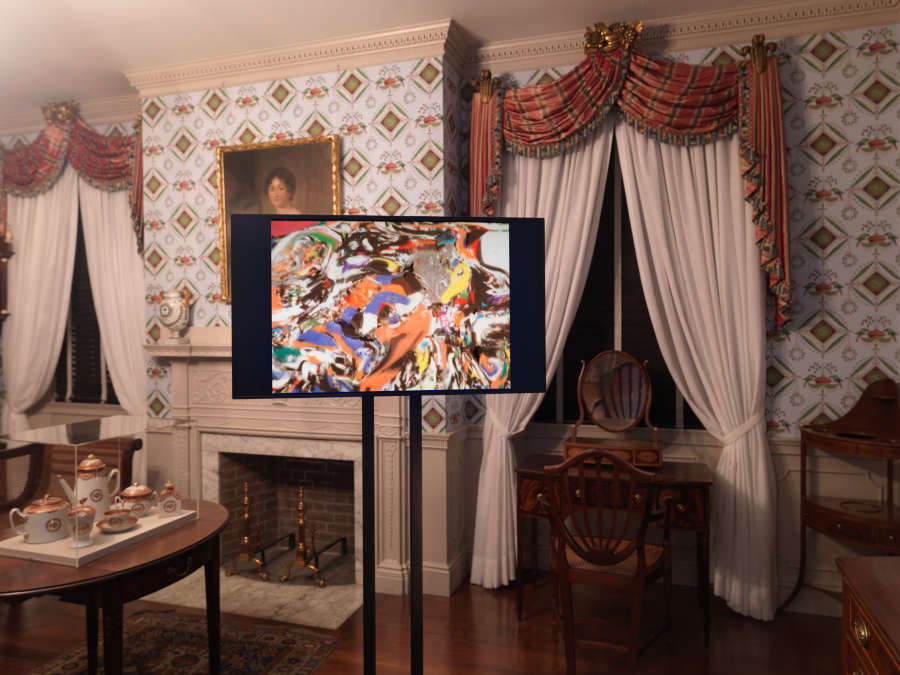 view exhibition image