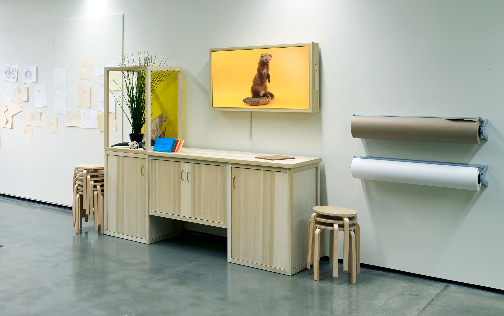 Out of Line exhibition