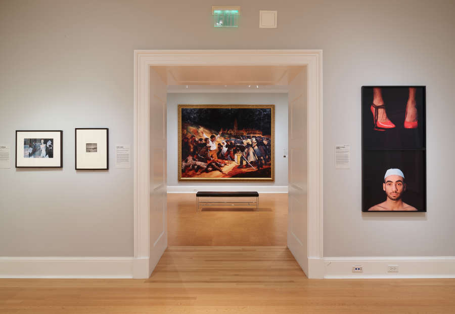 view exhibition image